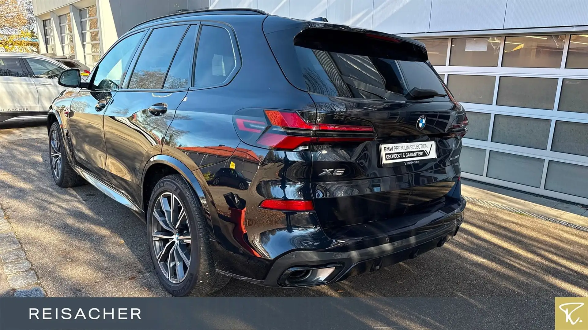 BMW X5 xDrive30d A M-Sport PRO,SkyLou,AHK,Sitzbelü Noir - 2