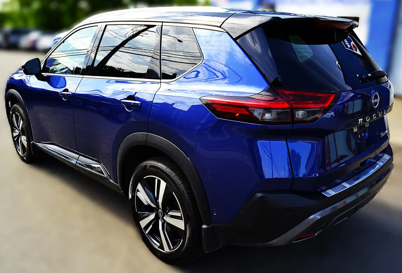 Nissan Rogue снимка Nissan Rogue