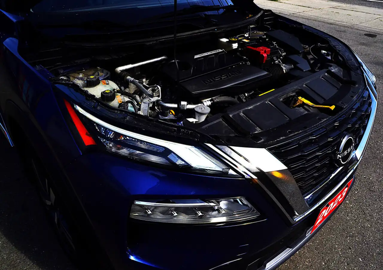 Nissan Rogue снимка Nissan Rogue