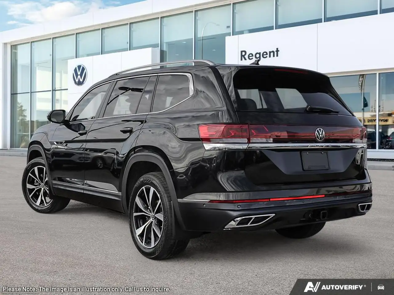 Volkswagen Atlas снимка Volkswagen Atlas