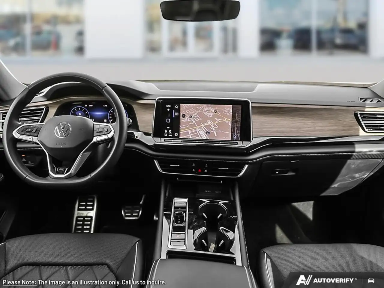 Volkswagen Atlas снимка Volkswagen Atlas