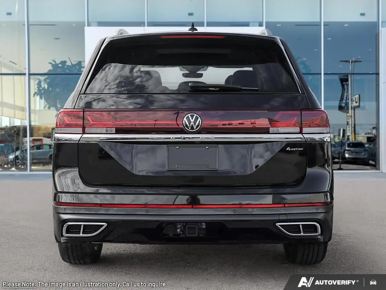 Volkswagen Atlas снимка Volkswagen Atlas