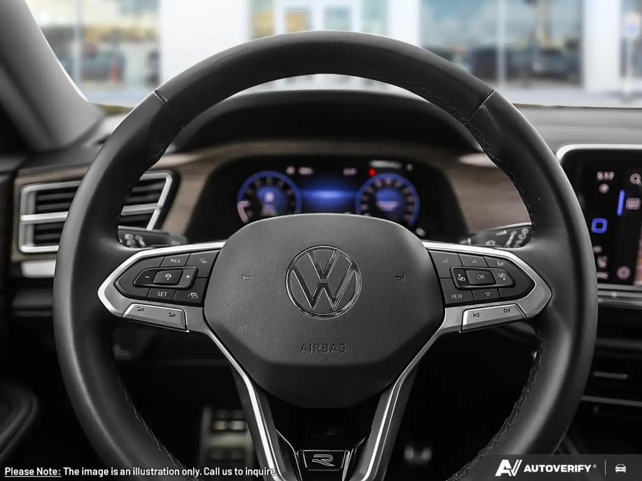 Volkswagen Atlas снимка Volkswagen Atlas
