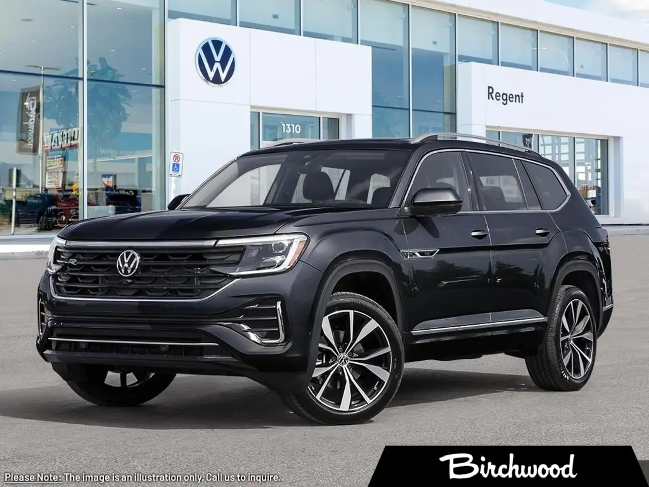 Volkswagen Atlas снимка Volkswagen Atlas