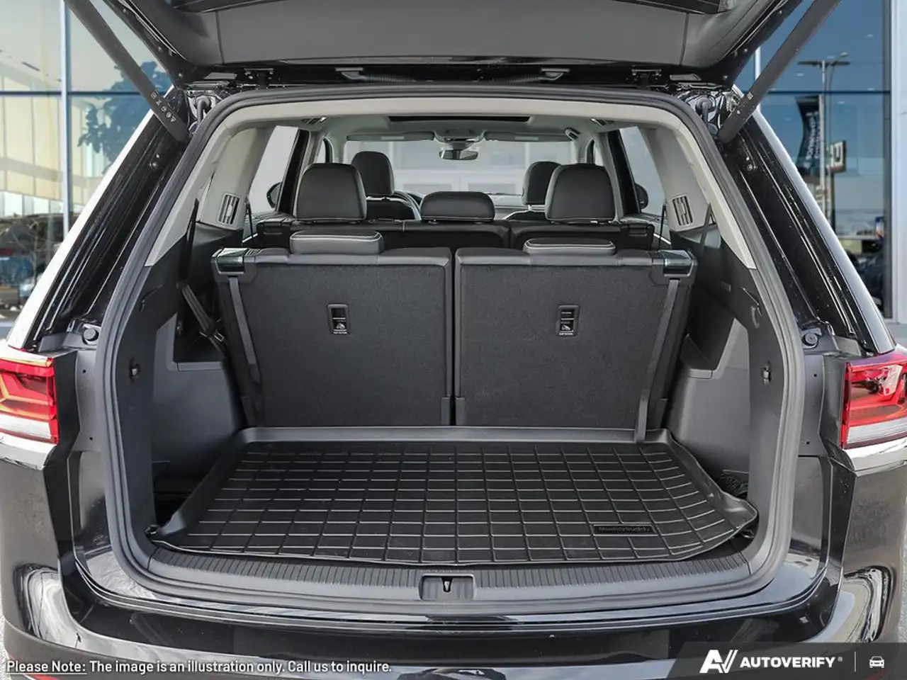 Volkswagen Atlas снимка Volkswagen Atlas