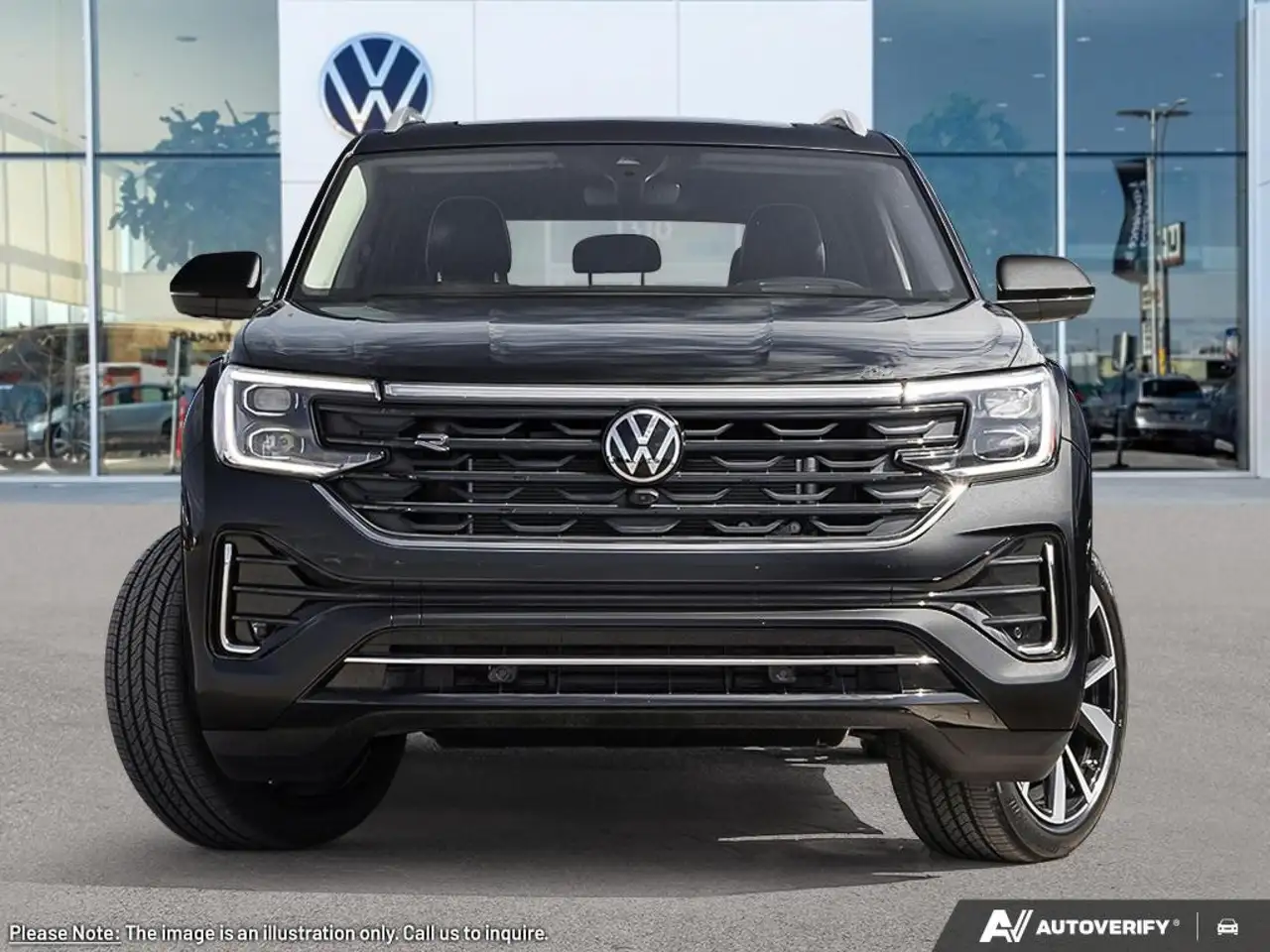Volkswagen Atlas снимка Volkswagen Atlas