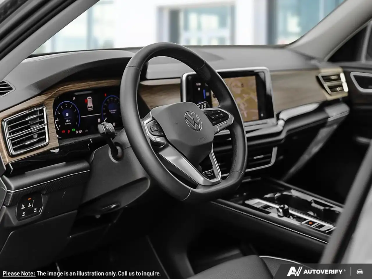 Volkswagen Atlas снимка Volkswagen Atlas