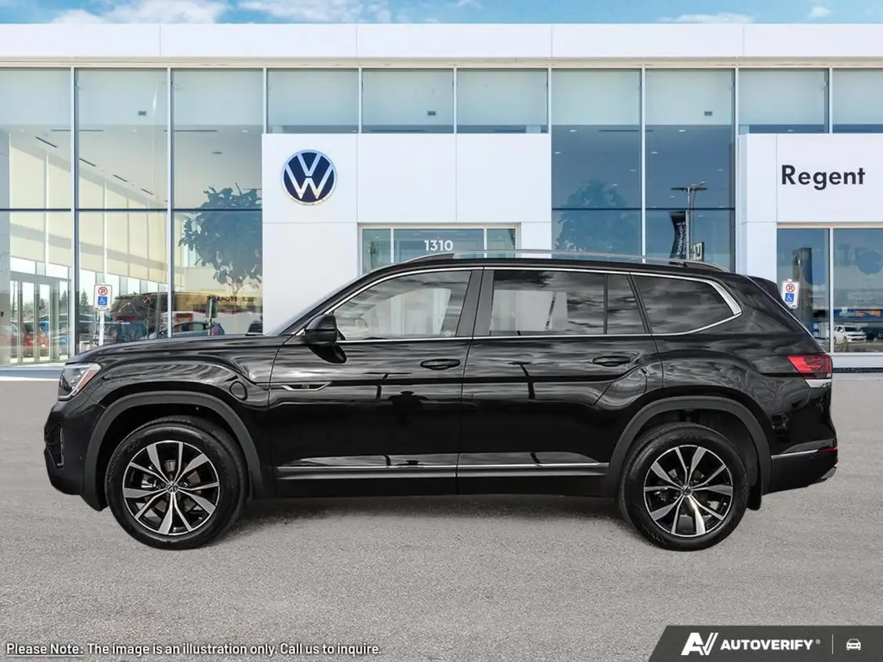 Volkswagen Atlas снимка Volkswagen Atlas