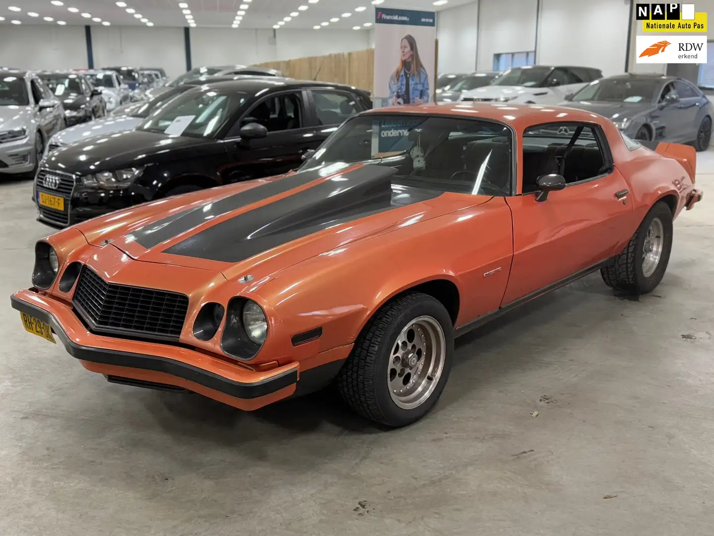 Chevrolet Camaro USA Coupé RS l 383 Stroke engine 6.3 V8 l Automaat Красный - 1