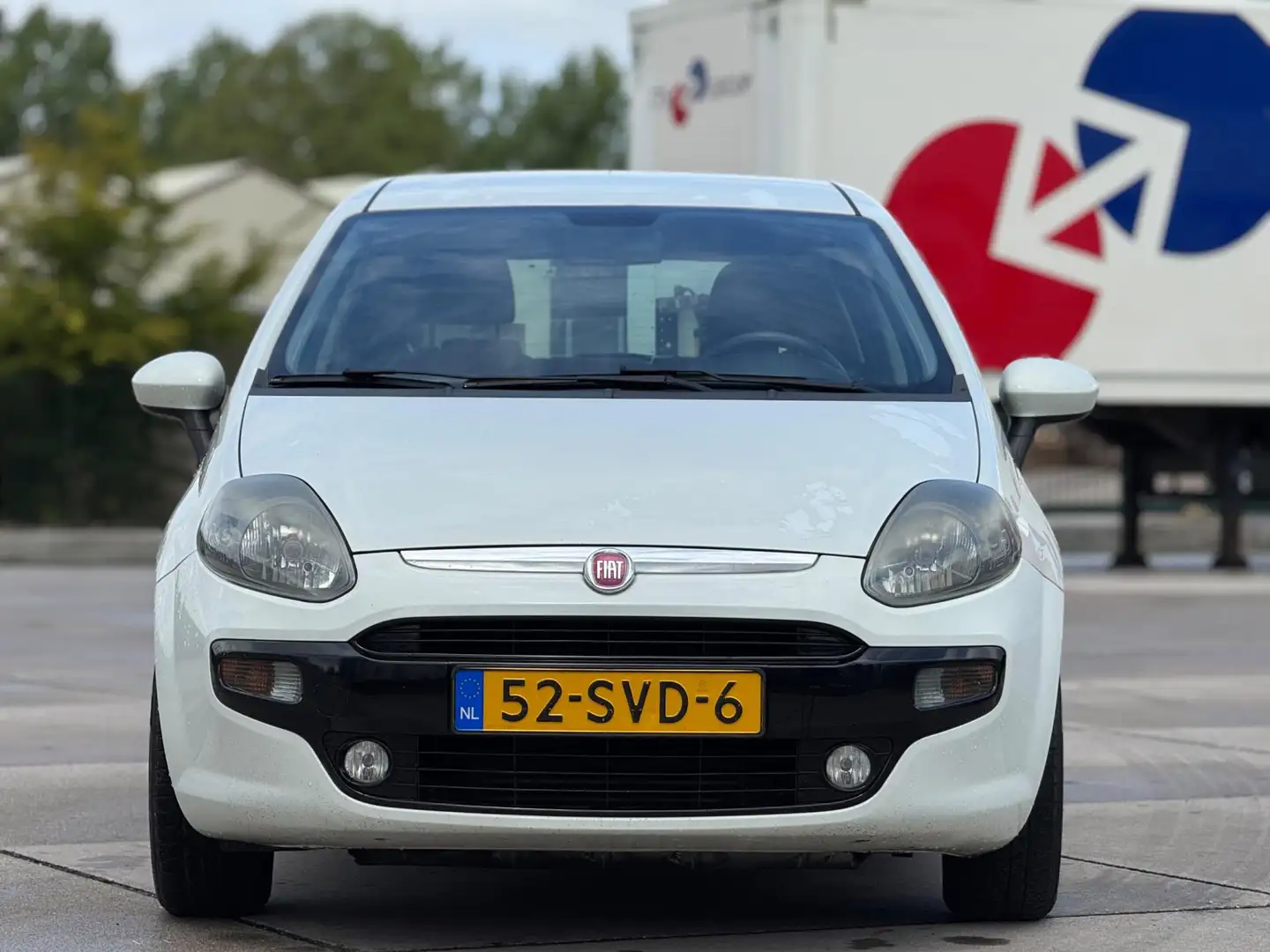 Fiat Punto Evo 1.3 M-Jet Dynamic | Airco | 16 inch | Elektrische Blanco - 2