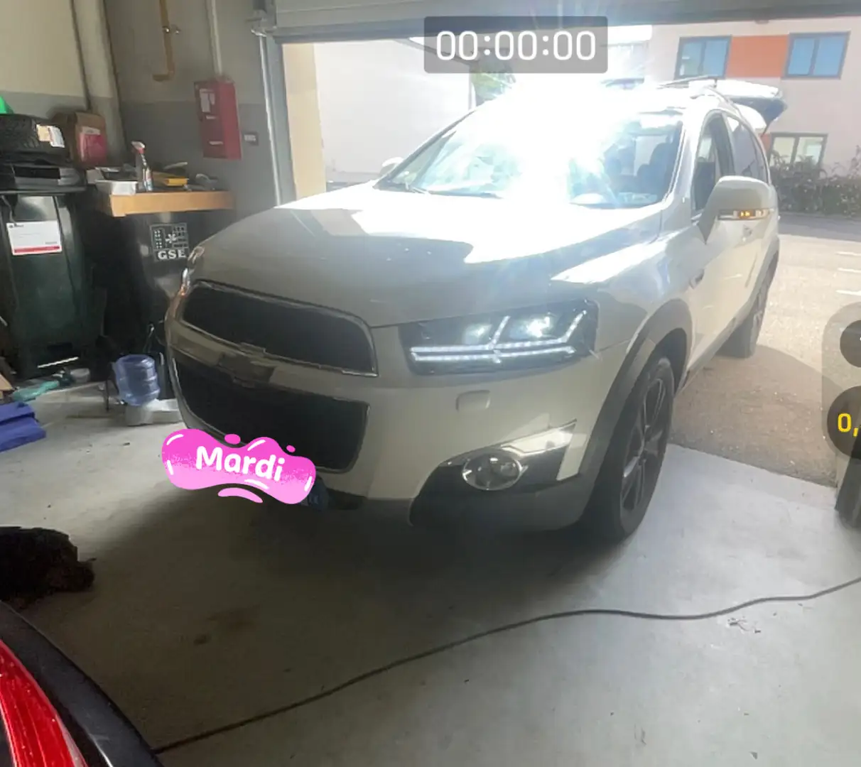 Chevrolet Captiva Captiva 2.2 VCDI 184 AWD LTZ A Blanc - 2