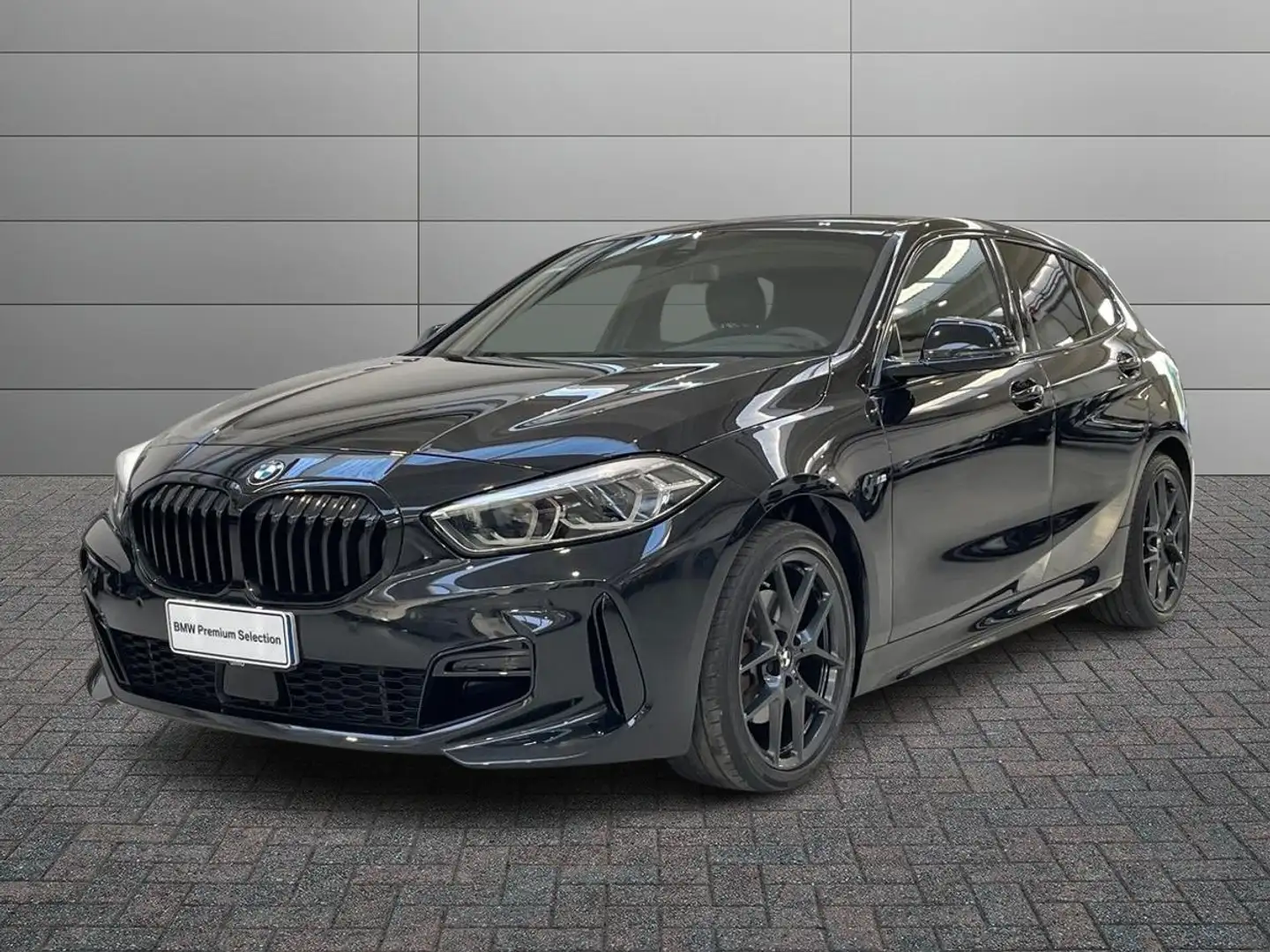 BMW 118 i Msport 136cv Schwarz - 1