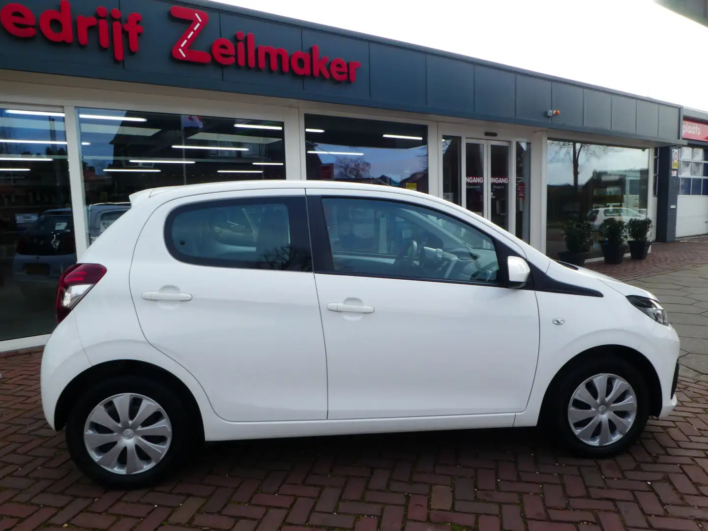 Peugeot 108 1.0 e-VTi Active AIRCO, BLUETOOTH, MISTLAMPEN VOOR Wit - 2