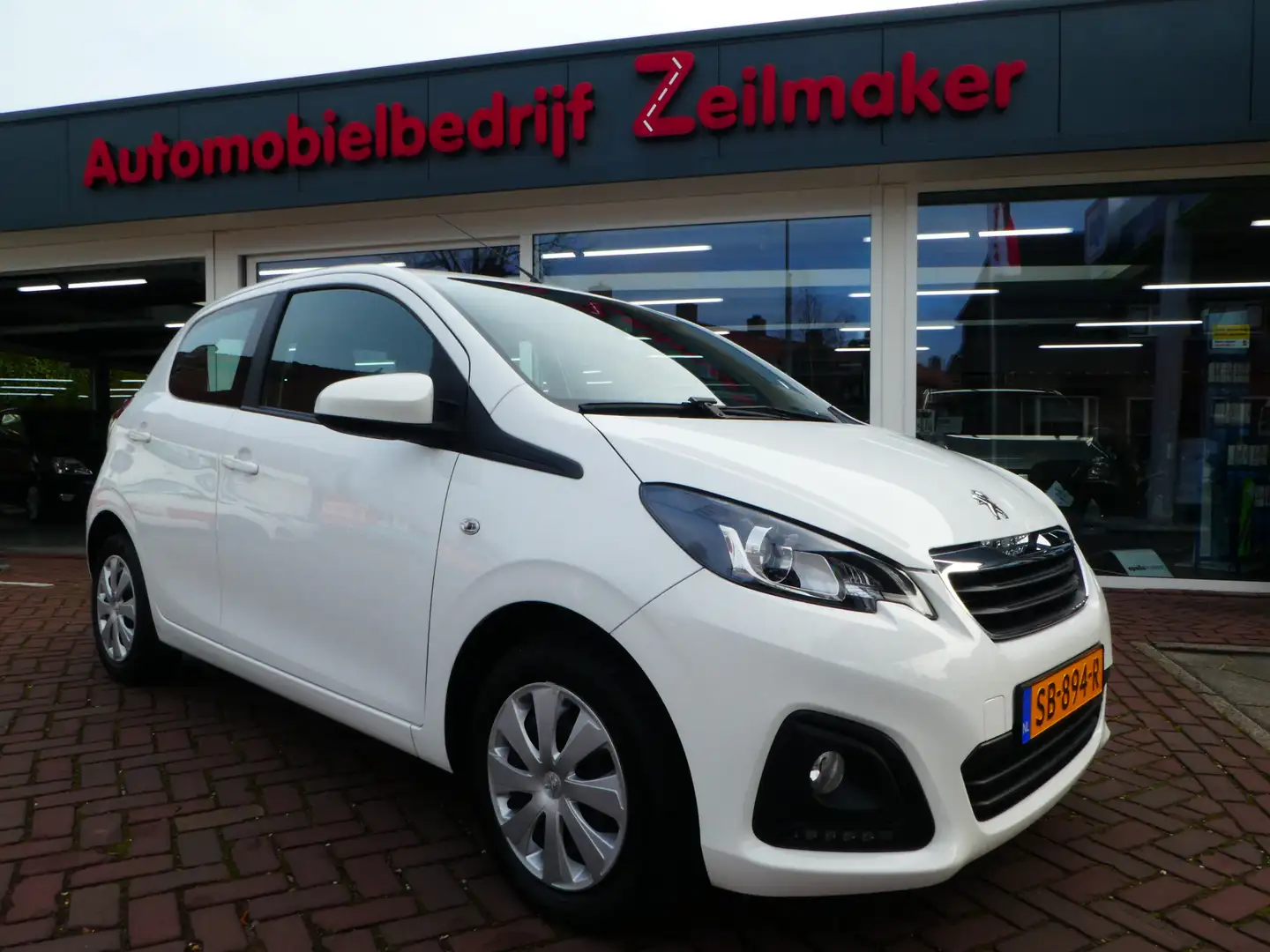 Peugeot 108 1.0 e-VTi Active AIRCO, BLUETOOTH, MISTLAMPEN VOOR Wit - 1