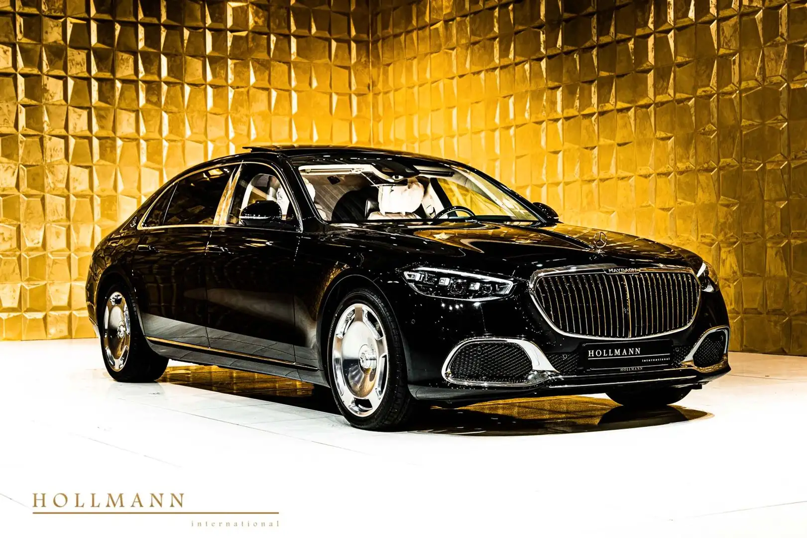 Mercedes-Benz S 580 MAYBACH +EXCLUSIVE PACK+ LEATHER HEADLINER Siyah - 1