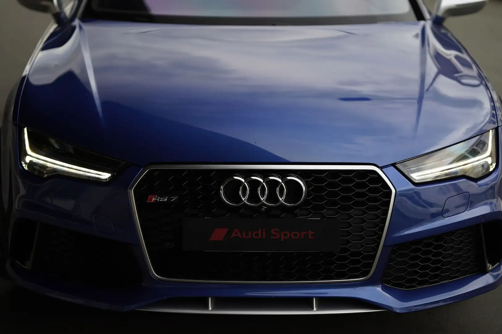 Audi RS7 Abt Blau - 2