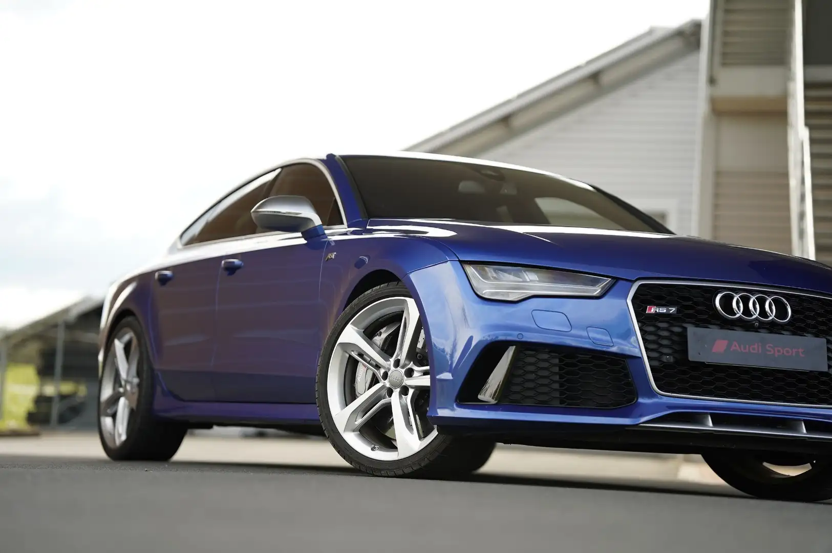 Audi RS7 Abt Blau - 1