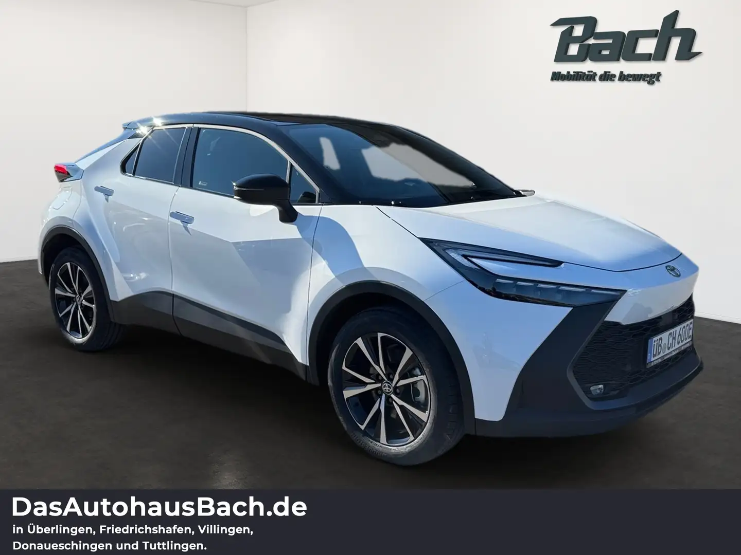 Toyota C-HR - 2.0 Plugin 4x2  Teamplayer mit Technik-Paket Weiß - 2