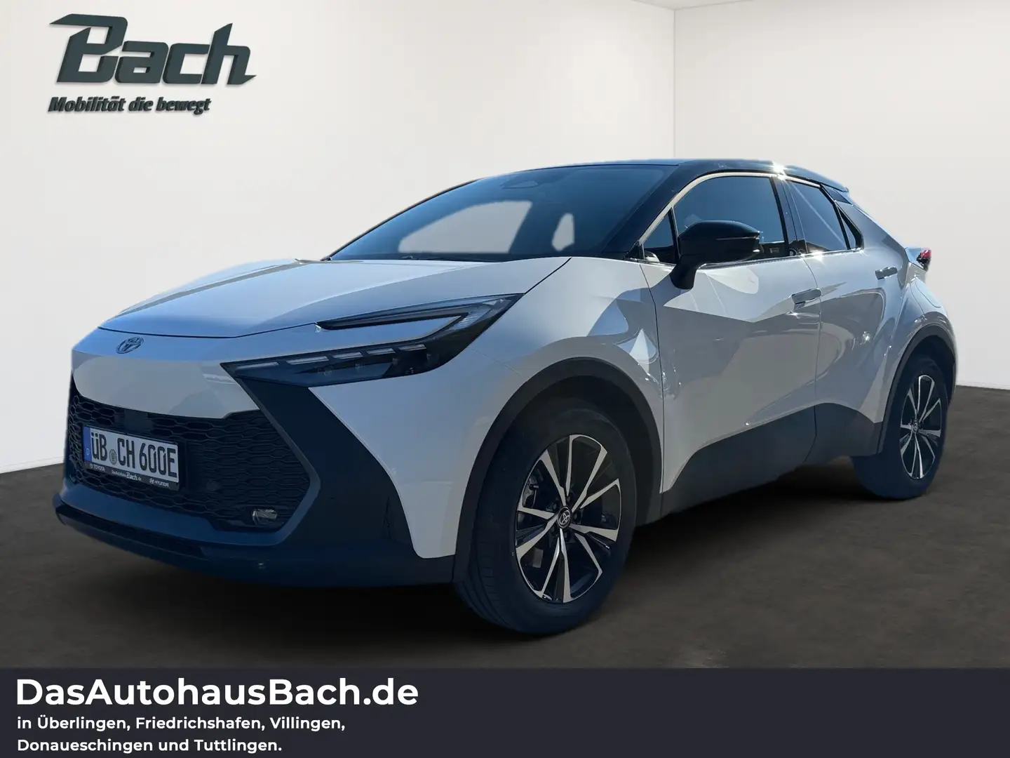 Toyota C-HR - 2.0 Plugin 4x2  Teamplayer mit Technik-Paket Weiß - 1