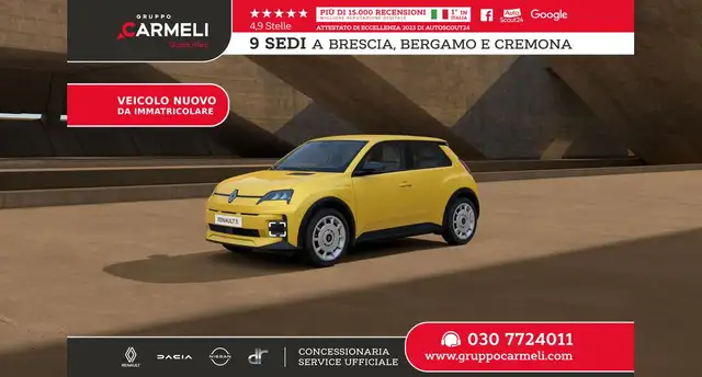 Renault R 5 enault Evolution urban range 120cv