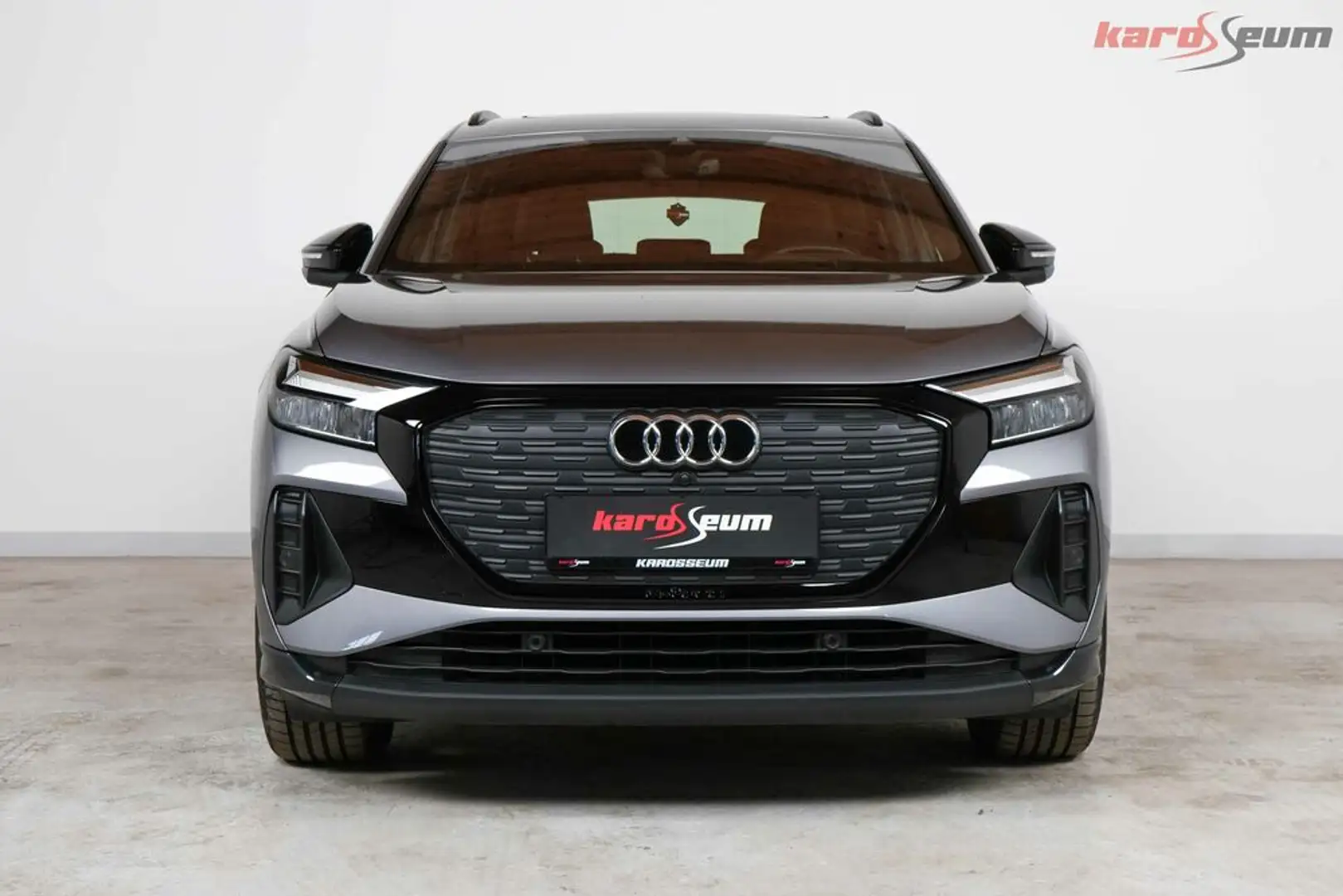 Audi Q4 e-tron 50 quattro *LEDER*PANO*HUD*SONOS*MMIPRO* Grigio - 2