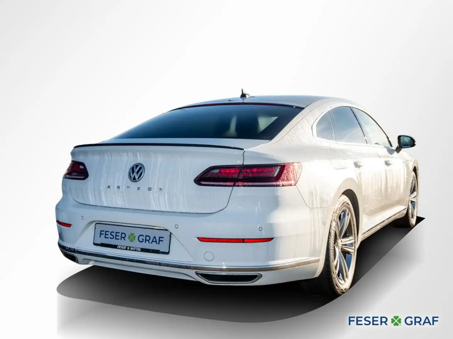 Volkswagen Arteon 2.0 TDI R-Line DSG/ACC/LED/Navi/Head-up Weiß - 2