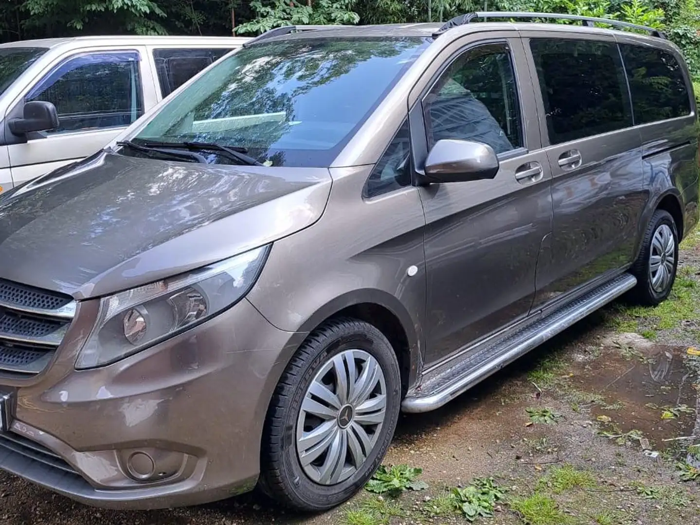 Mercedes-Benz Vito Vito 114 CDI (BT) 4MATIC Extral. Aut. Mixto (PKW) Bruin - 2