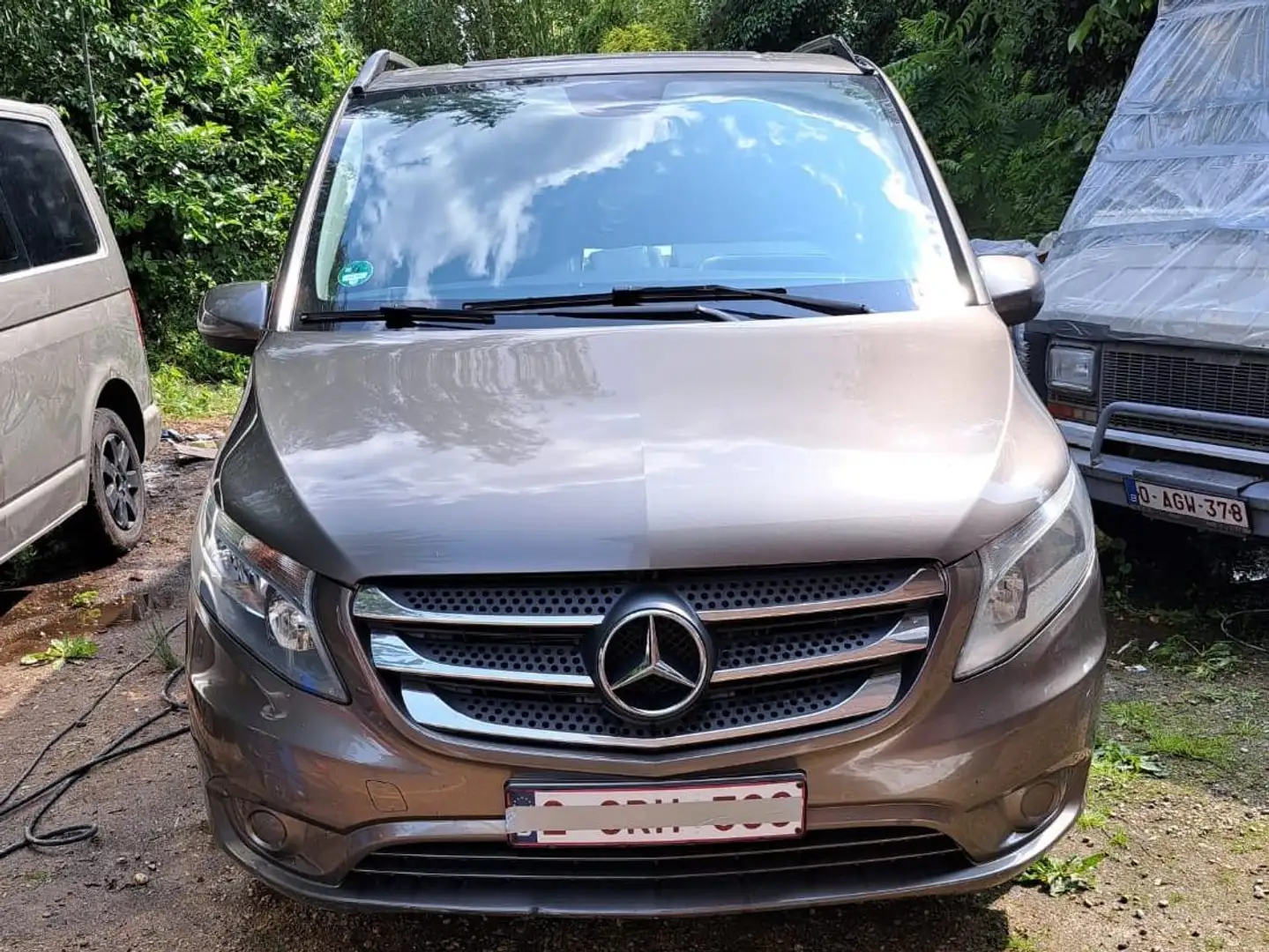 Mercedes-Benz Vito Vito 114 CDI (BT) 4MATIC Extral. Aut. Mixto (PKW) Bruin - 1
