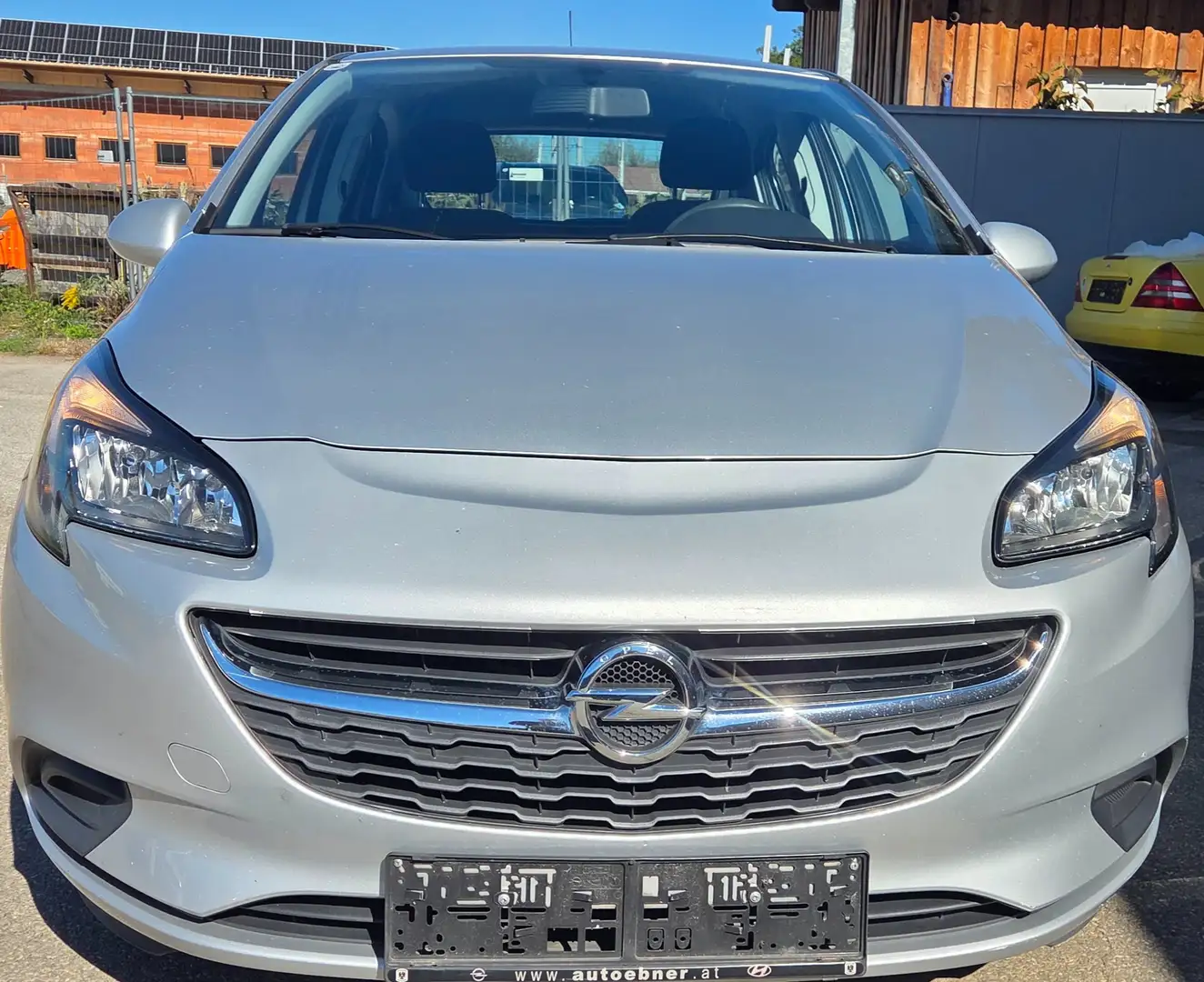 Opel Corsa Selection Grau - 2