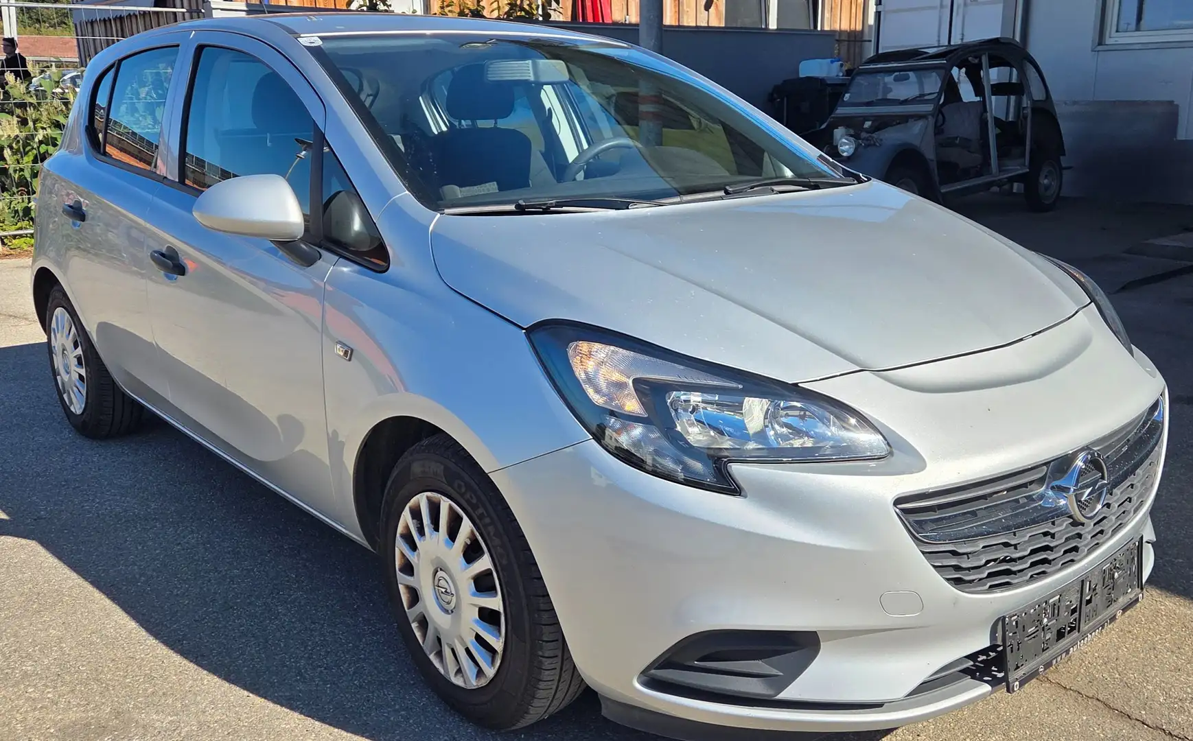 Opel Corsa Selection Grau - 1