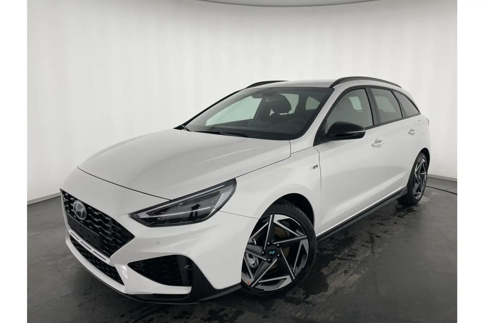 Hyundai i30 N-Line 1.5 T-GDI 103kW (140 PS) 7-Gang-DCT Blanco - 1