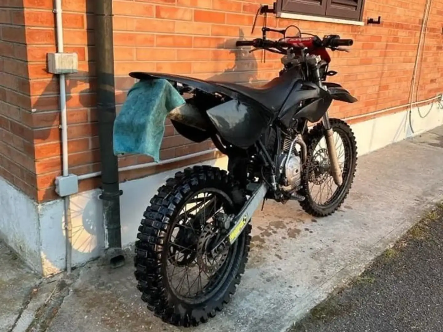 Beta RR 125 Black - 1