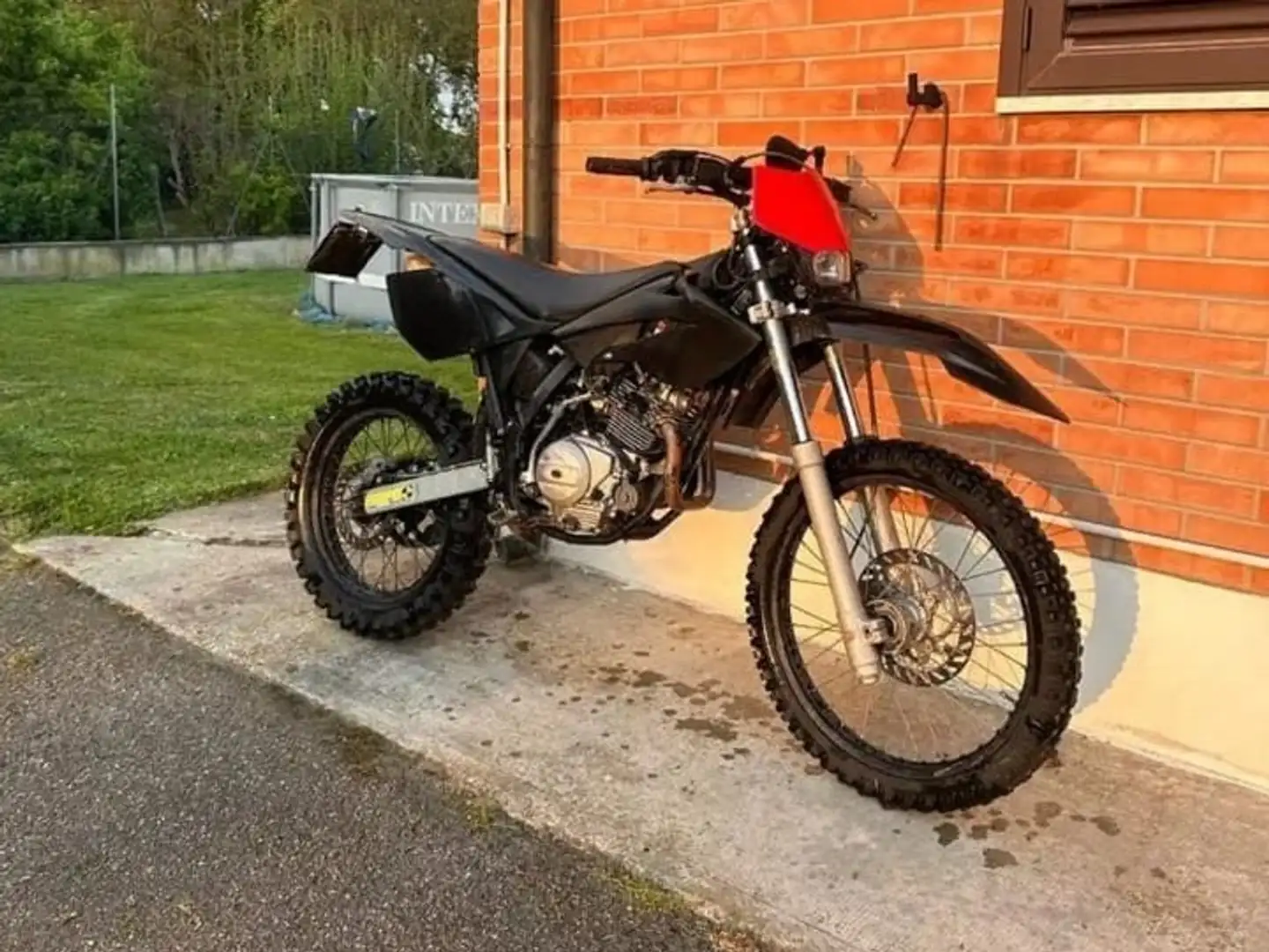 Beta RR 125 Black - 2