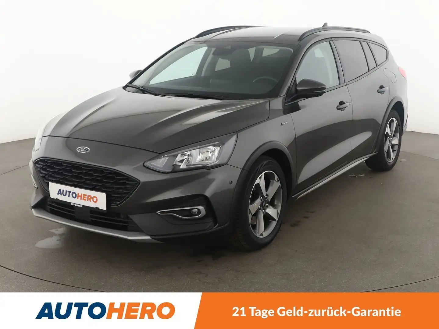 Ford Focus 1.0 EcoBoost Active*NAVI*PDC*SPUR*KLIMA* Gris - 1