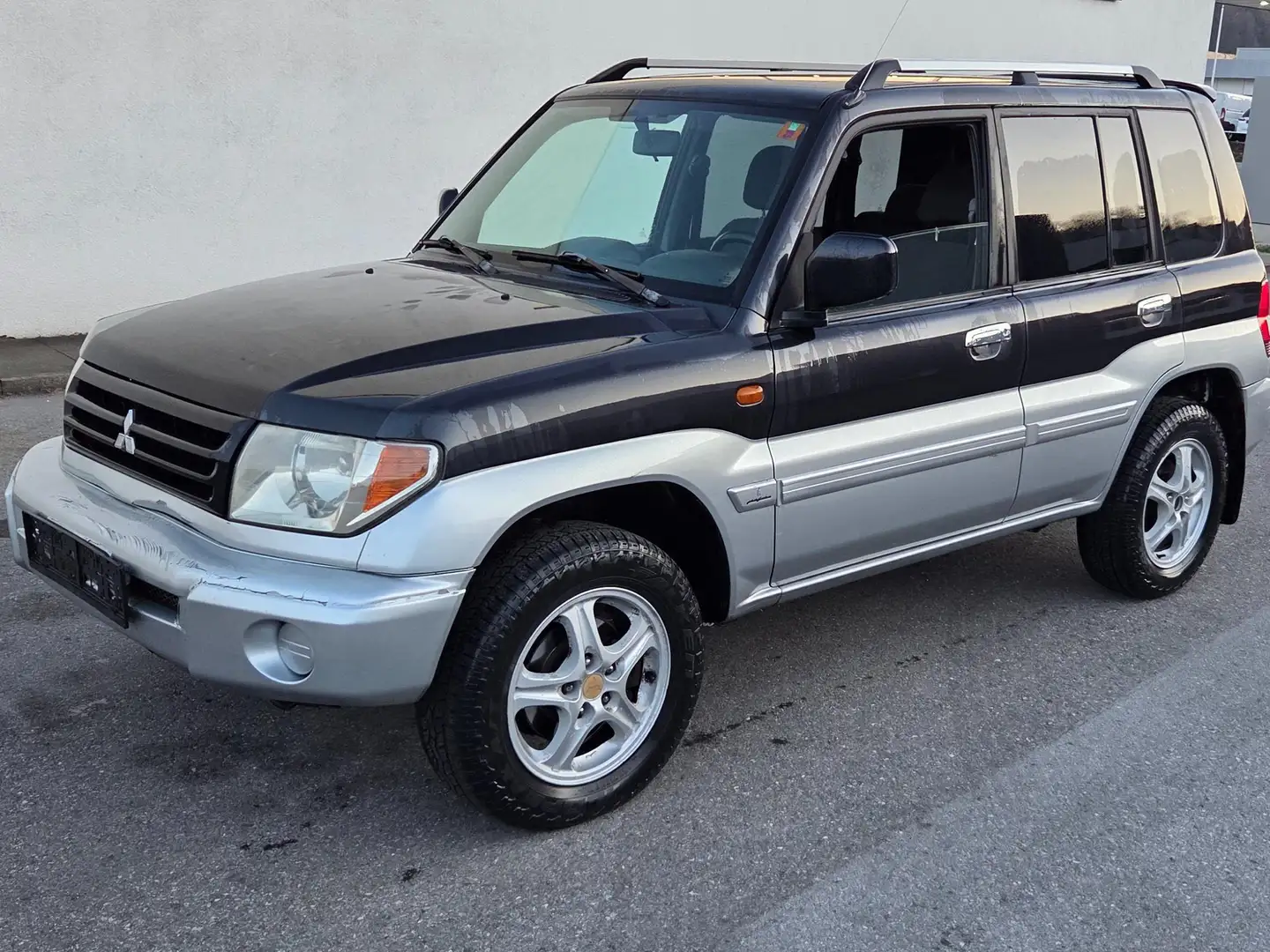 Mitsubishi Pajero Pinin Pajero Pinin Wagon 1,8 MPI Diamondline Diamondline Schwarz - 1