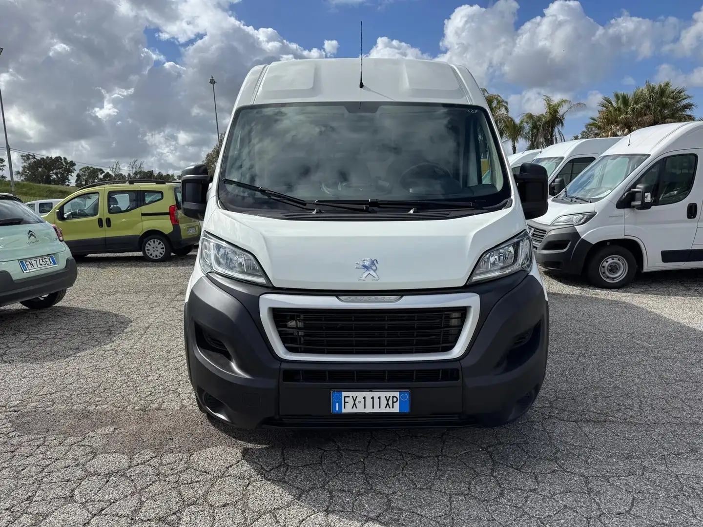 Peugeot Boxer 335 2.0 BlueHDi 130CV PLM-TM Furgone L3 H2 Bianco - 1