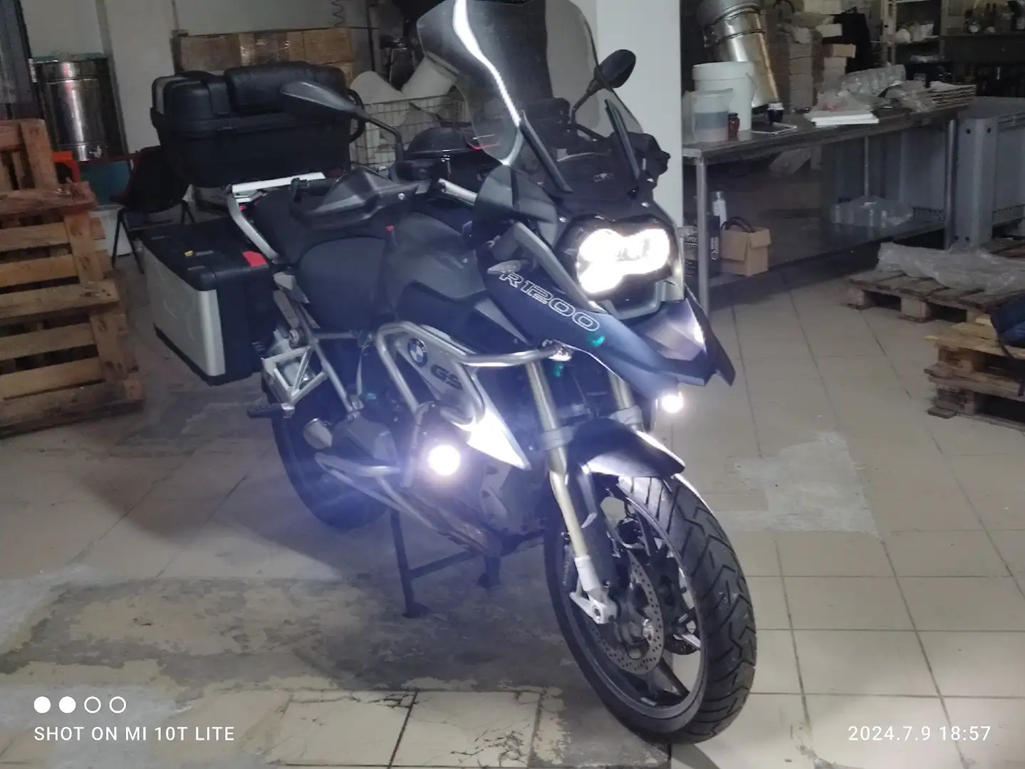 BMW R 1200 GS full optional Blu/Azzurro - 1