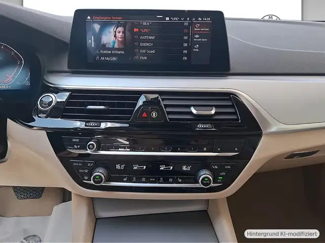 BMW 5 Series view 9
