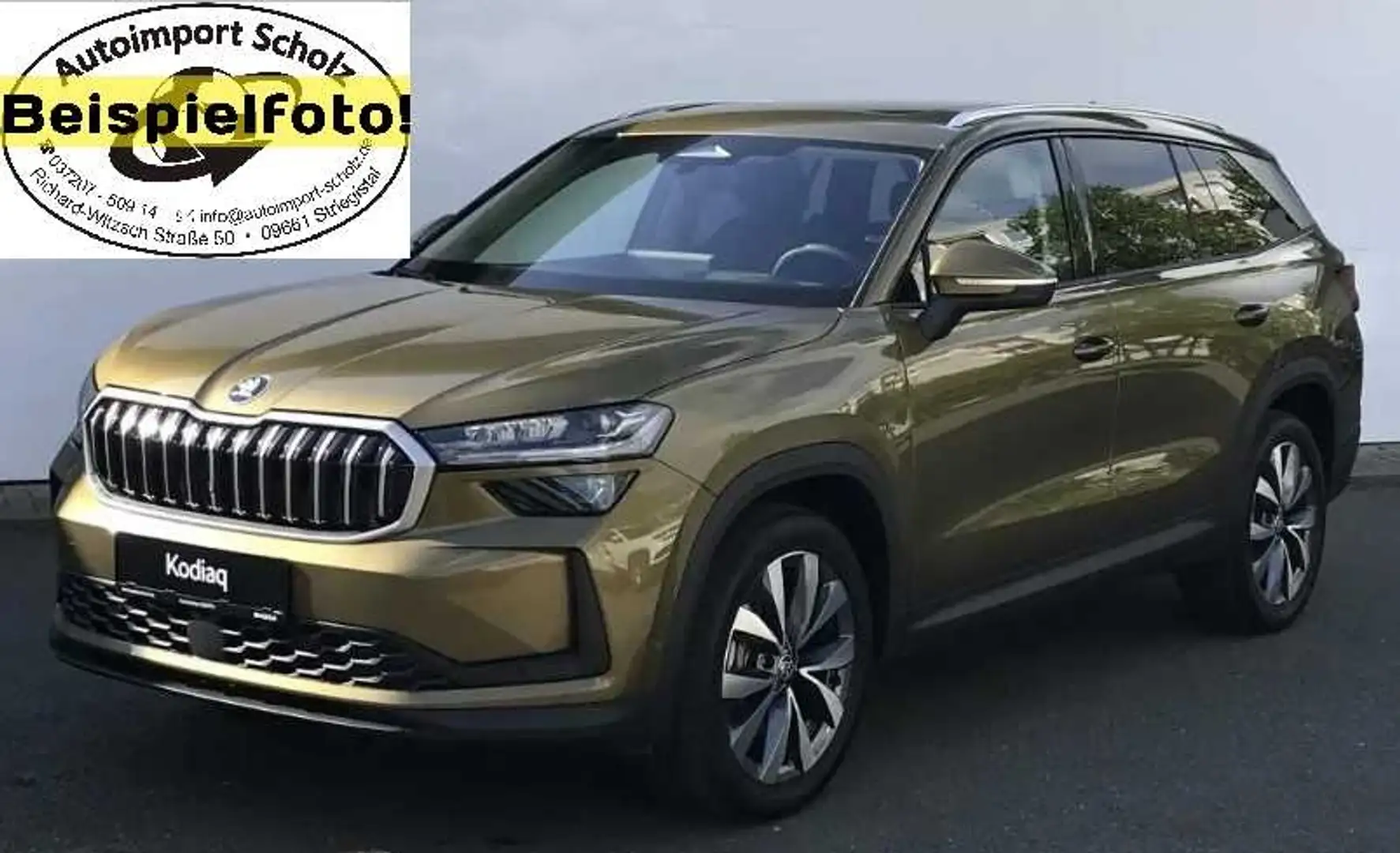 Skoda Kodiaq 1.5 TSI DSG e-TEC 110kw Selection L4 Neues Modell Blanco - 1