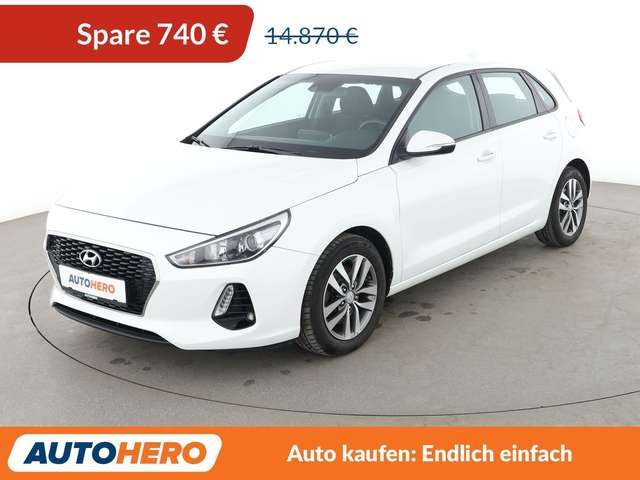 Imagine Hyundai i30 1.4 TGDI Trend Aut*NAVI*TEMPO*CAM*PDC*SHZ*