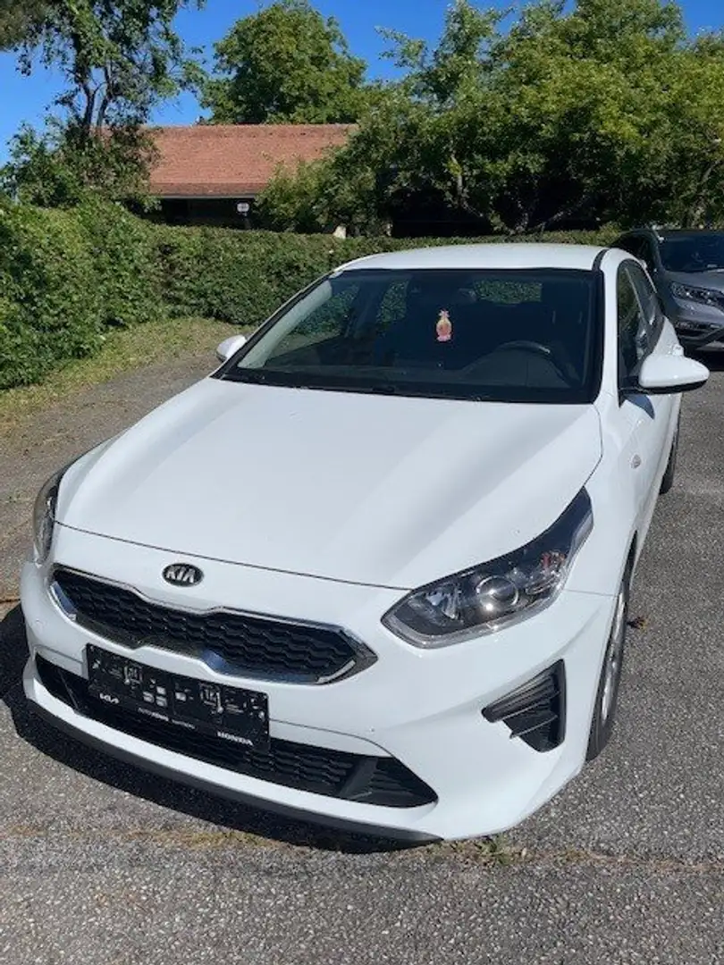 Kia Ceed / cee'd 1,4 MPI GPF Titan Weiß - 2