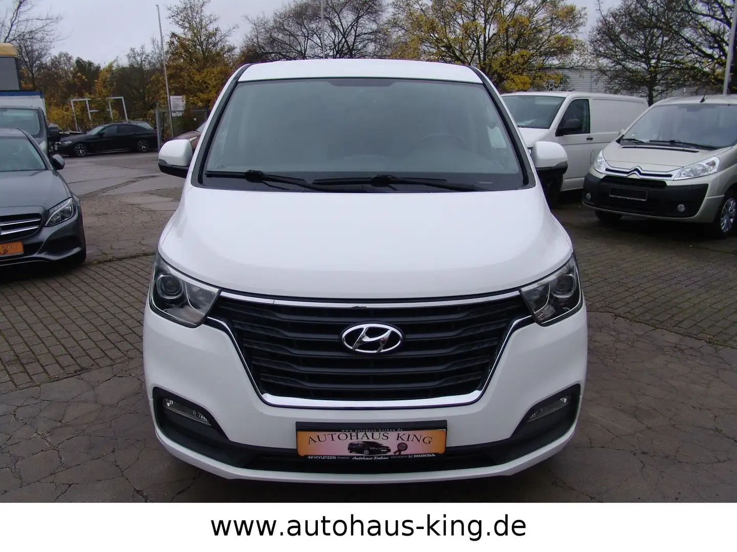 Hyundai H-1 Travel Trend -8Sit/NAVI/AUTOM/wenig KM Fehér - 1