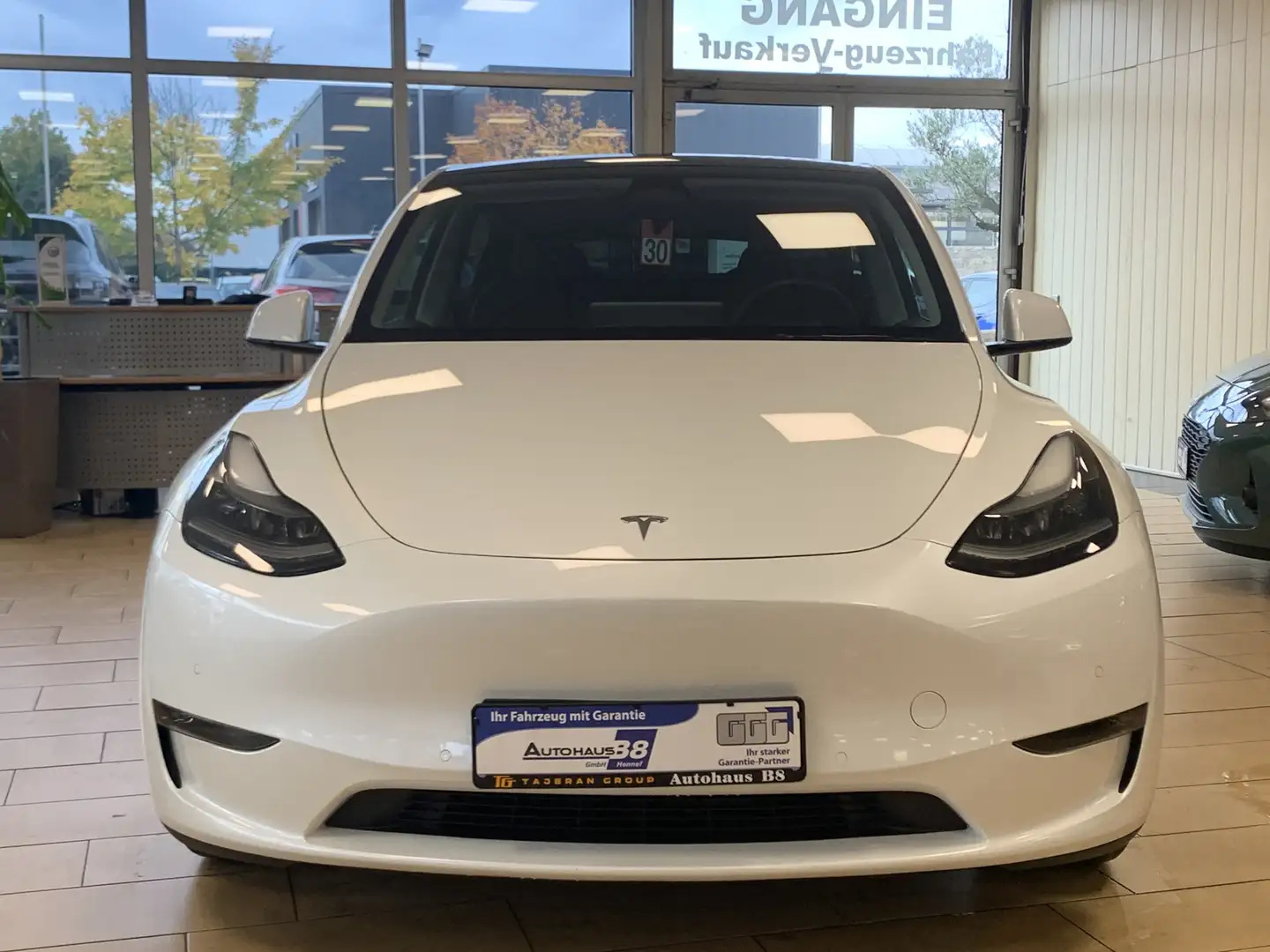 Tesla Model Y Long Range Dual*AWD*ACC*Pano*R.cam*WMP Weiß - 2