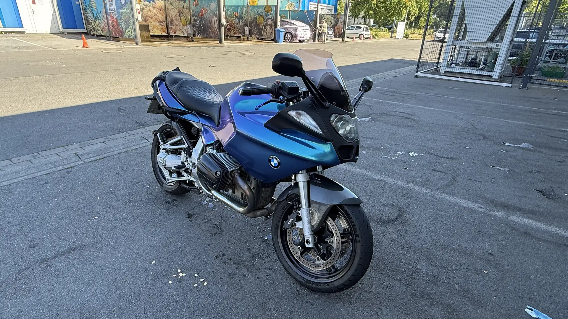 BMW R 1100 S Blau - 1