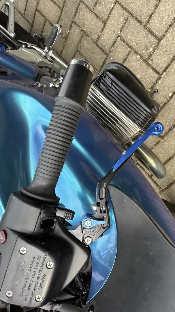 BMW R 1100 S Blau - 2