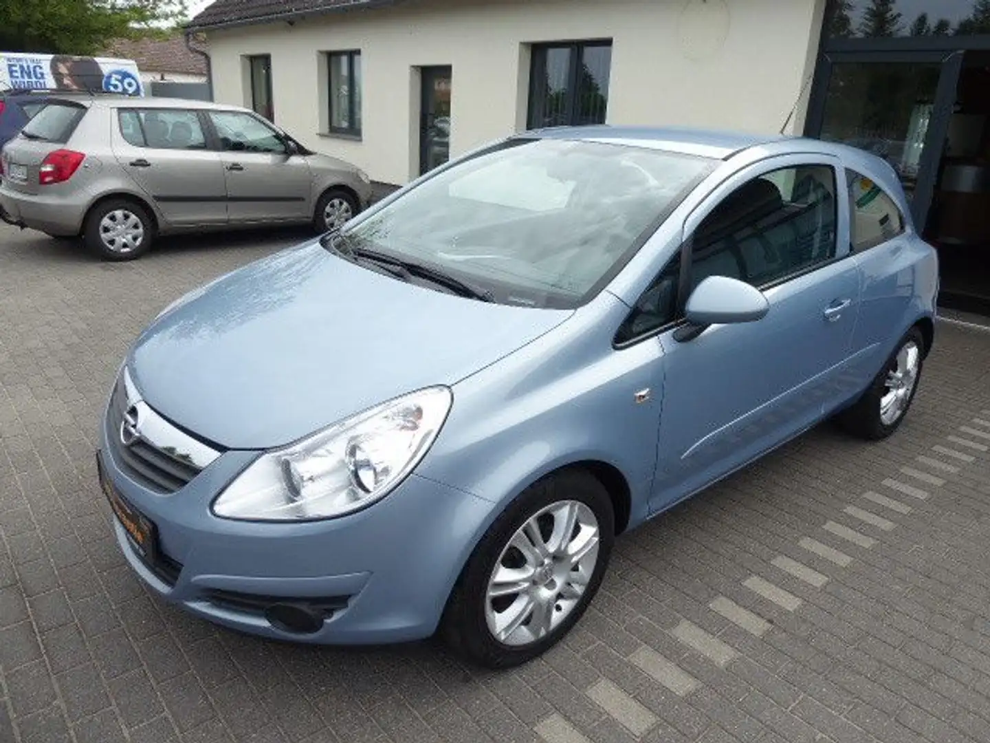 Opel Corsa D Edition Blau - 2