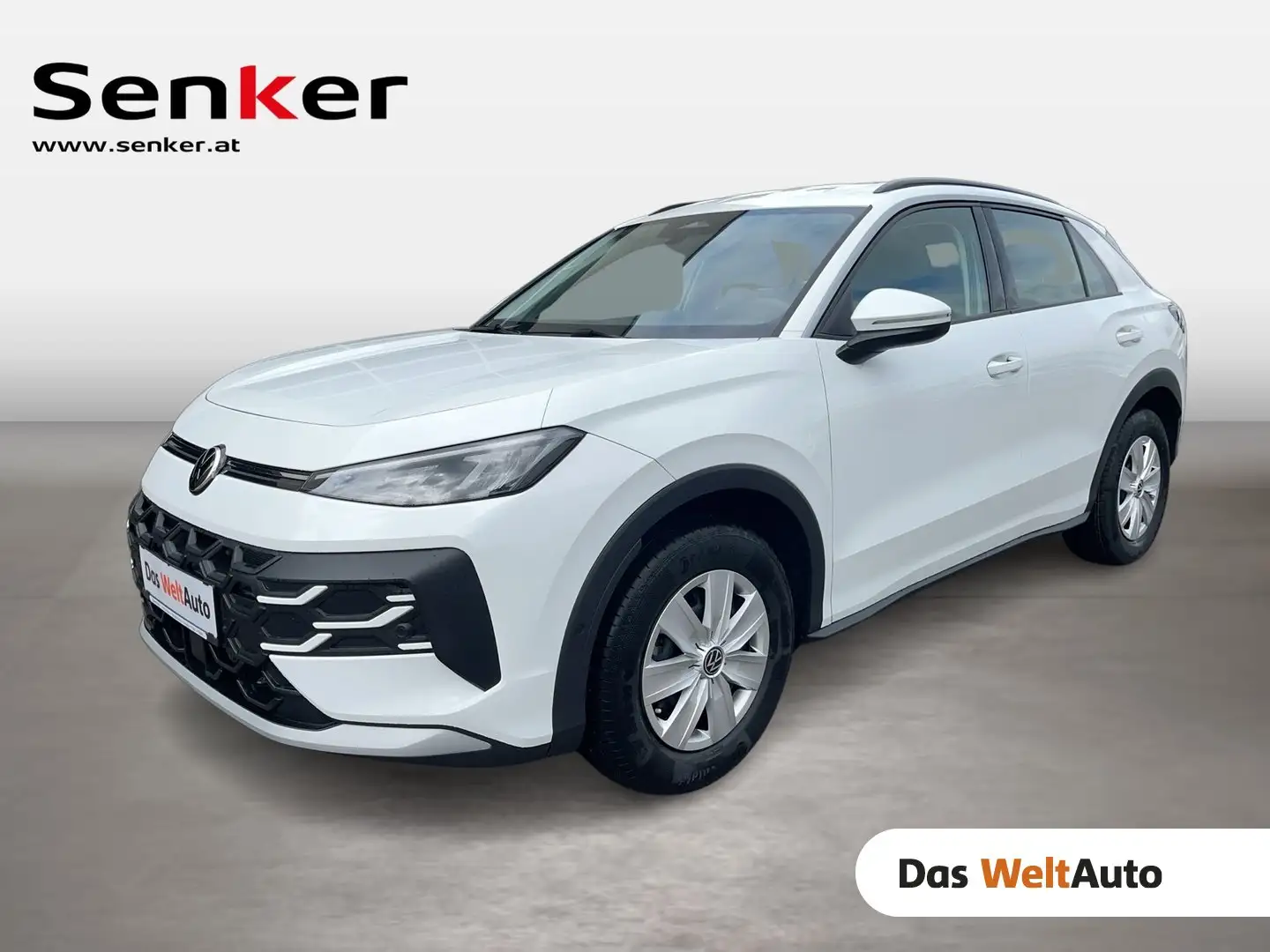 Volkswagen T-Roc Trend eTSI DSG Weiß - 1