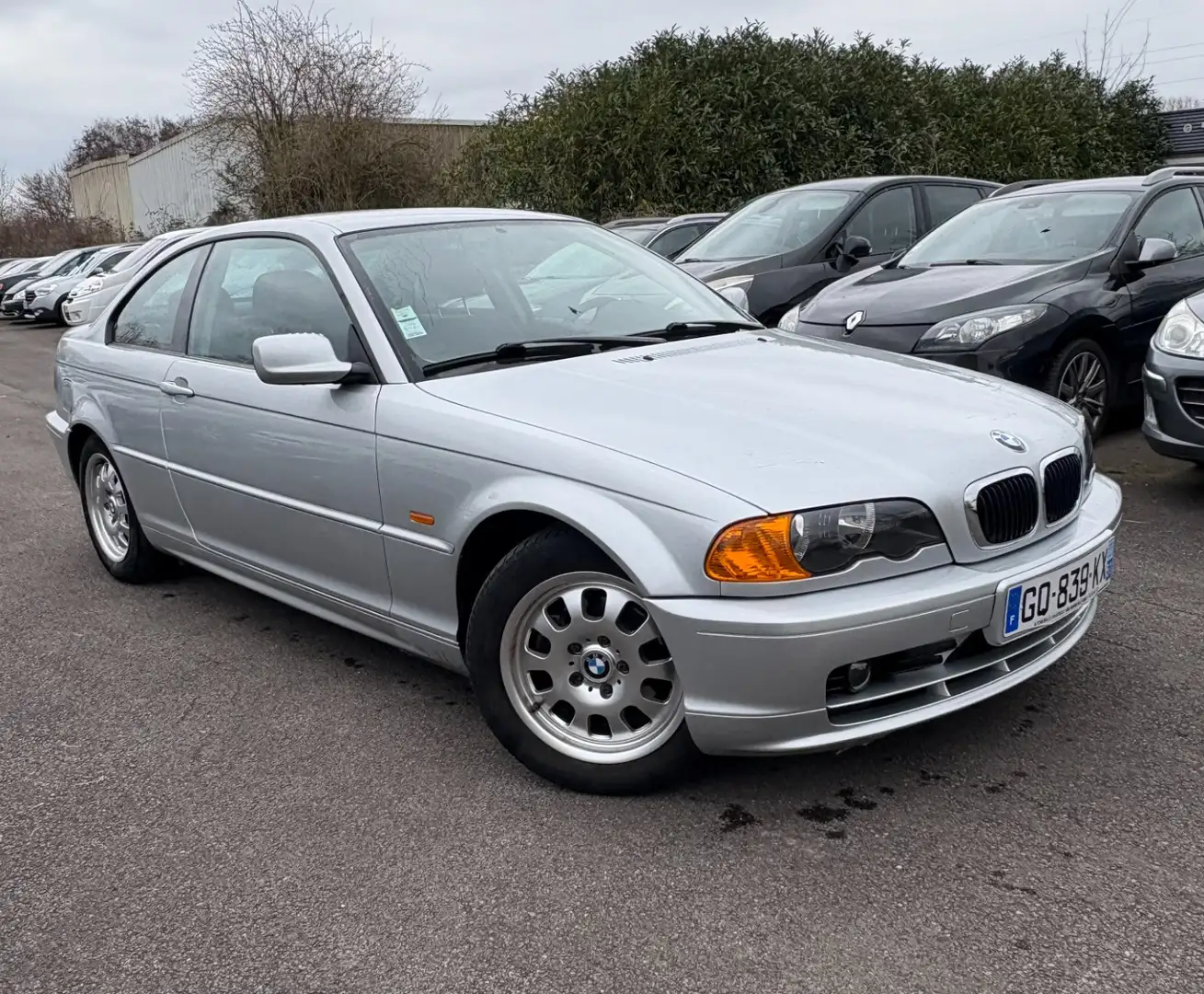 BMW 318 318CI COUPE Gris - 1