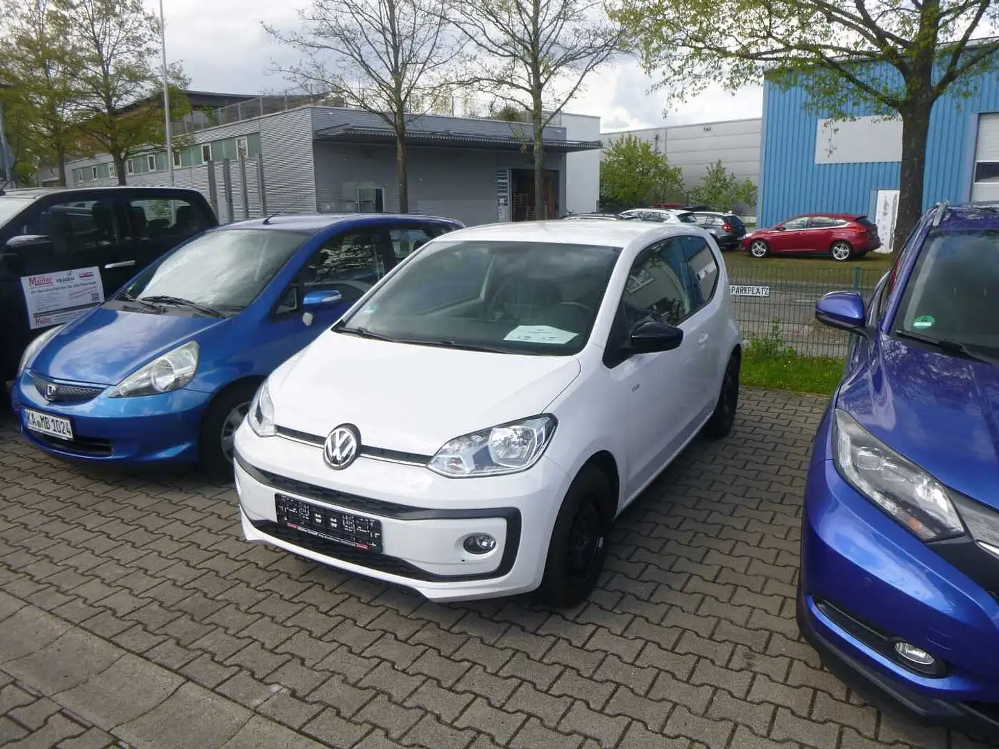 Volkswagen up! Up  3-Türer up! BlueMotion Tech. Club up! Weiß - 1