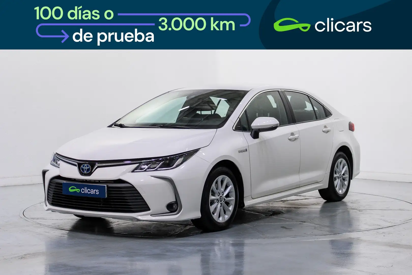 Toyota Corolla Sedán 125H Active Tech Blanco - 1